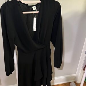Black Long Sleeve Dress